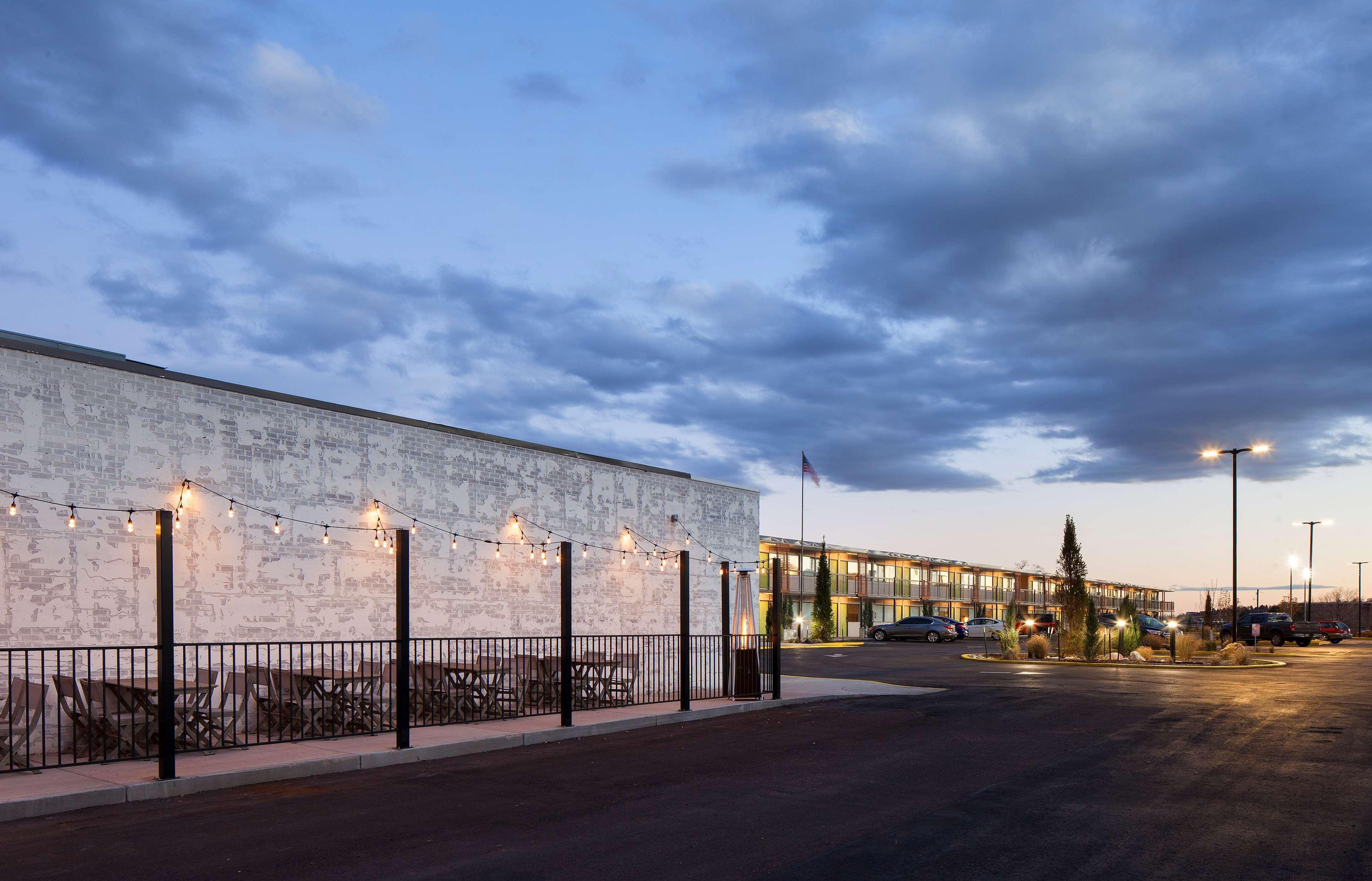 Scp Colorado Springs Hotel Exterior foto